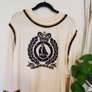 New Vintage St. JOHN by Marie Gray top size L